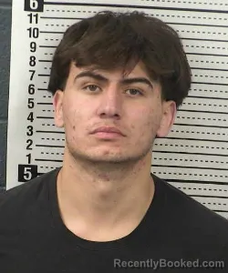 Mugshot of Daniel Murillo booked in Dona Ana County, New Mexico on September 7, 2026