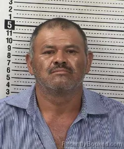 Mugshot of Juan Martinez Montes booked in Dona Ana County, New Mexico on September 7, 2026