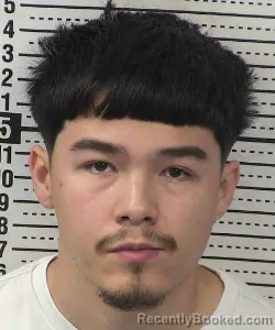 Mugshot of Xavier D Ebner booked in Dona Ana County, New Mexico on September 7, 2026