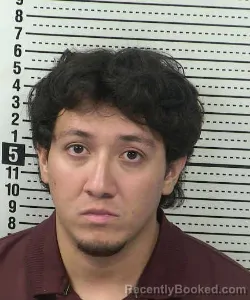 Mugshot of Juan Amador Cano booked in Dona Ana County, New Mexico on September 7, 2026