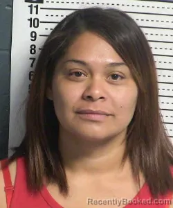 Mugshot of Denise Alvarado booked in Dona Ana County, New Mexico on September 7, 2026