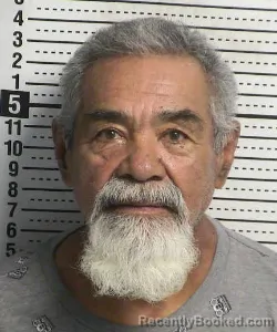 Mugshot of Jose Manuel Herrera booked in Dona Ana County, New Mexico on September 7, 2026