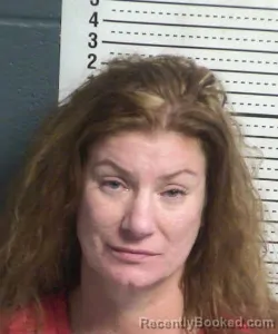 Mugshot of Nichole Rae Fox booked in Dona Ana County, New Mexico on September 8, 2026