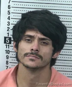 Mugshot of Carlos Manuel Castanon booked in Dona Ana County, New Mexico on September 8, 2026