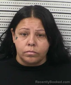 Mugshot of Martha Janeth Grijalva Fierro booked in Dona Ana County, New Mexico on September 8, 2026