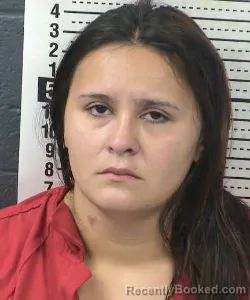 Mugshot of Analisa Acevedo booked in Dona Ana County, New Mexico on September 8, 2026