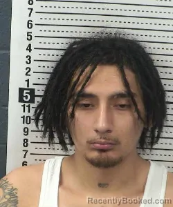 Mugshot of Yahir Arredondo booked in Dona Ana County, New Mexico on September 8, 2026