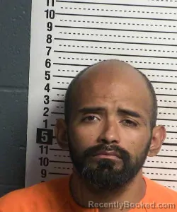 Mugshot of Isaac Anthony Ramirez booked in Dona Ana County, New Mexico on September 8, 2026