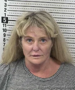 Mugshot of Nancy B Marshall booked in Dona Ana County, New Mexico on September 8, 2026