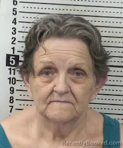 Mugshot of Barbara Hendrix booked in Dona Ana County, New Mexico on September 8, 2026