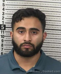 Mugshot of Jose Luis Lara booked in Dona Ana County, New Mexico on September 8, 2026