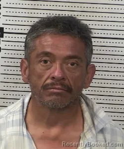 Mugshot of Baldemar Hernandez booked in Dona Ana County, New Mexico on September 8, 2026