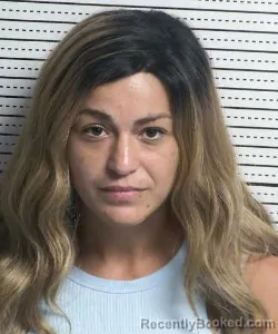 Mugshot of Farah Saad Alanazi booked in Dona Ana County, New Mexico on September 8, 2026