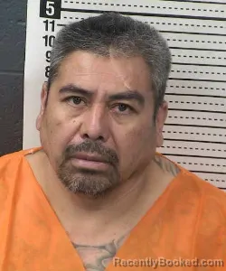 Mugshot of Alejandro Ramos-Lopez booked in Dona Ana County, New Mexico on September 9, 2026