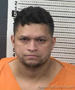 Mugshot of Elvin Sanchez-Cruz booked in Dona Ana County, New Mexico on September 9, 2026