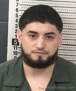 Mugshot of Sergio Valencia-Martinez booked in Dona Ana County, New Mexico on September 9, 2026