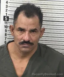 Mugshot of Blas Argueta-Gonzalez booked in Dona Ana County, New Mexico on September 9, 2026