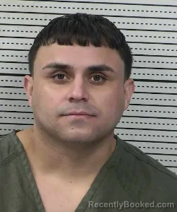 Mugshot of Mario Carrasco booked in Dona Ana County, New Mexico on September 9, 2026