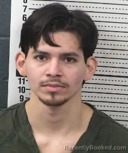 Mugshot of Kevin Guerrero booked in Dona Ana County, New Mexico on September 9, 2026