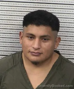 Mugshot of Claudio Chicaiza-Roldan booked in Dona Ana County, New Mexico on September 9, 2026
