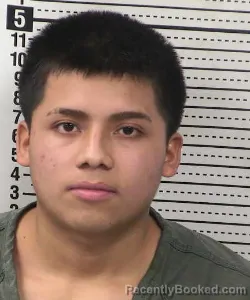 Mugshot of Osmar Hernandez-Jimenez booked in Dona Ana County, New Mexico on September 9, 2026