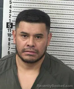 Mugshot of Donovan Romero-Hernandez booked in Dona Ana County, New Mexico on September 9, 2026