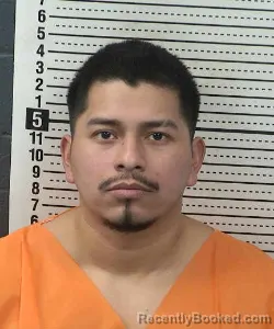 Mugshot of Felix Yescas-Gomez booked in Dona Ana County, New Mexico on September 9, 2026