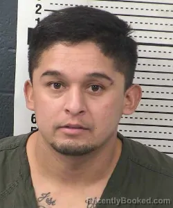 Mugshot of Fernando Bautista-Diaz booked in Dona Ana County, New Mexico on September 9, 2026
