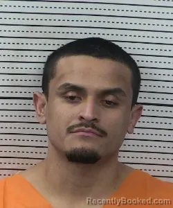 Mugshot of Fernando Hernandez booked in Dona Ana County, New Mexico on September 9, 2026