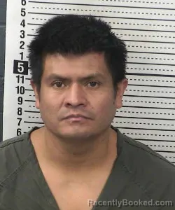 Mugshot of Esmailin Cobon-Lopez booked in Dona Ana County, New Mexico on September 9, 2026