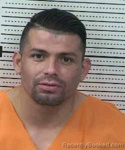 Mugshot of Abraham Mora-Mendoza booked in Dona Ana County, New Mexico on September 9, 2026