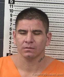 Mugshot of Norberto Gamez-Carreon booked in Dona Ana County, New Mexico on September 9, 2026