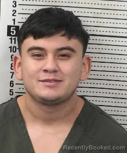 Mugshot of Juan Romero-Cruz booked in Dona Ana County, New Mexico on September 9, 2026