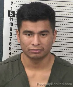 Mugshot of Leonardo Flores-Gervacio booked in Dona Ana County, New Mexico on September 9, 2026