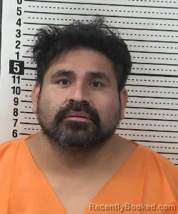 Mugshot of Alejandro Rodriguez-Robles booked in Dona Ana County, New Mexico on September 9, 2026