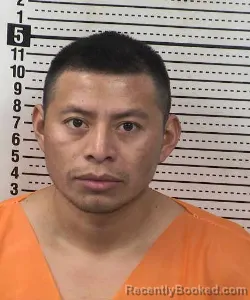 Mugshot of Hector Puentes-De Leon booked in Dona Ana County, New Mexico on September 9, 2026
