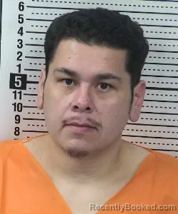 Mugshot of Walter Adalberto Aguinada-Avelar booked in Dona Ana County, New Mexico on September 9, 2026
