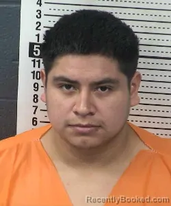 Mugshot of Vicente Sai Mendez-Ventura booked in Dona Ana County, New Mexico on September 9, 2026