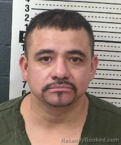 Mugshot of Felix Magana-Hernandez booked in Dona Ana County, New Mexico on September 9, 2026