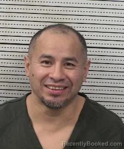 Mugshot of Juan Leal-Avila booked in Dona Ana County, New Mexico on September 9, 2026