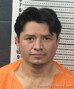 Mugshot of Isay Gomez-Mendez booked in Dona Ana County, New Mexico on September 9, 2026