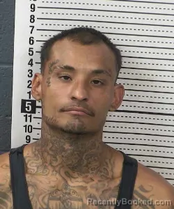 Mugshot of Juan Manuel Garcia booked in Dona Ana County, New Mexico on September 9, 2026