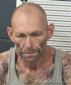 Mugshot of James Damian Paulk booked in Dona Ana County, New Mexico on September 9, 2026