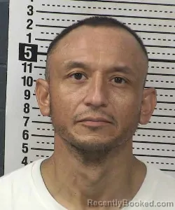 Mugshot of Michael Anthony Martinez booked in Dona Ana County, New Mexico on September 9, 2026