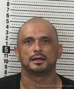 Mugshot of Humberto Fabien Cabanas booked in Dona Ana County, New Mexico on September 9, 2026