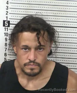 Mugshot of David Marquez booked in Dona Ana County, New Mexico on September 9, 2026