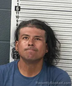 Mugshot of Luis Camacho booked in Dona Ana County, New Mexico on September 9, 2026