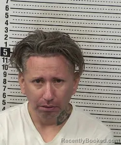 Mugshot of Christopher Peter Gomez booked in Dona Ana County, New Mexico on September 9, 2026