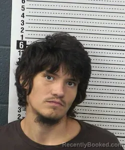 Mugshot of Joaquin Alonso Widmar booked in Dona Ana County, New Mexico on September 9, 2026