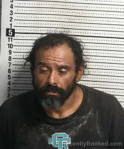 Mugshot of Jesus Alexis Medina booked in Dona Ana County, New Mexico on September 9, 2026